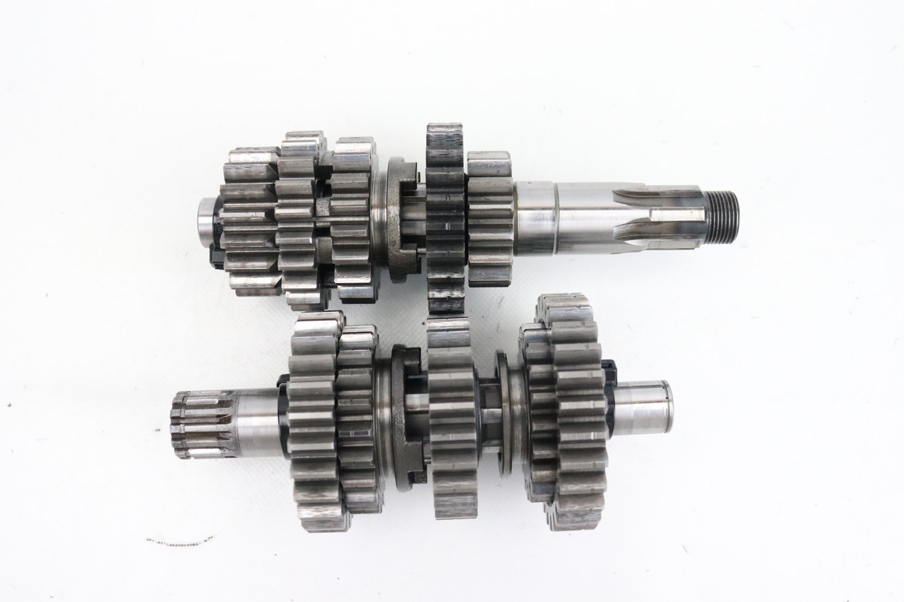 RM250 1996-2000 Transmission Gearbox Shafts & Gears Suzuki #152