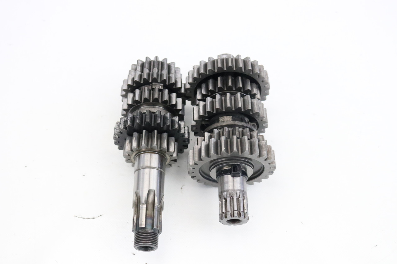 RM250 1996-2000 Transmission Gearbox Shafts & Gears Suzuki #152