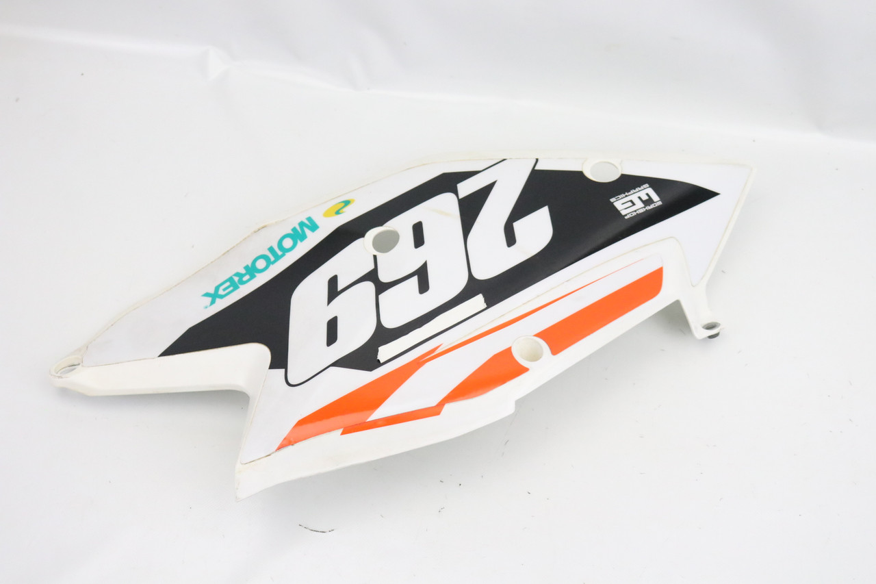 125-450 SX-F XC-F 16 Side Panel Plastic White RH KTM 7900600400028B #235