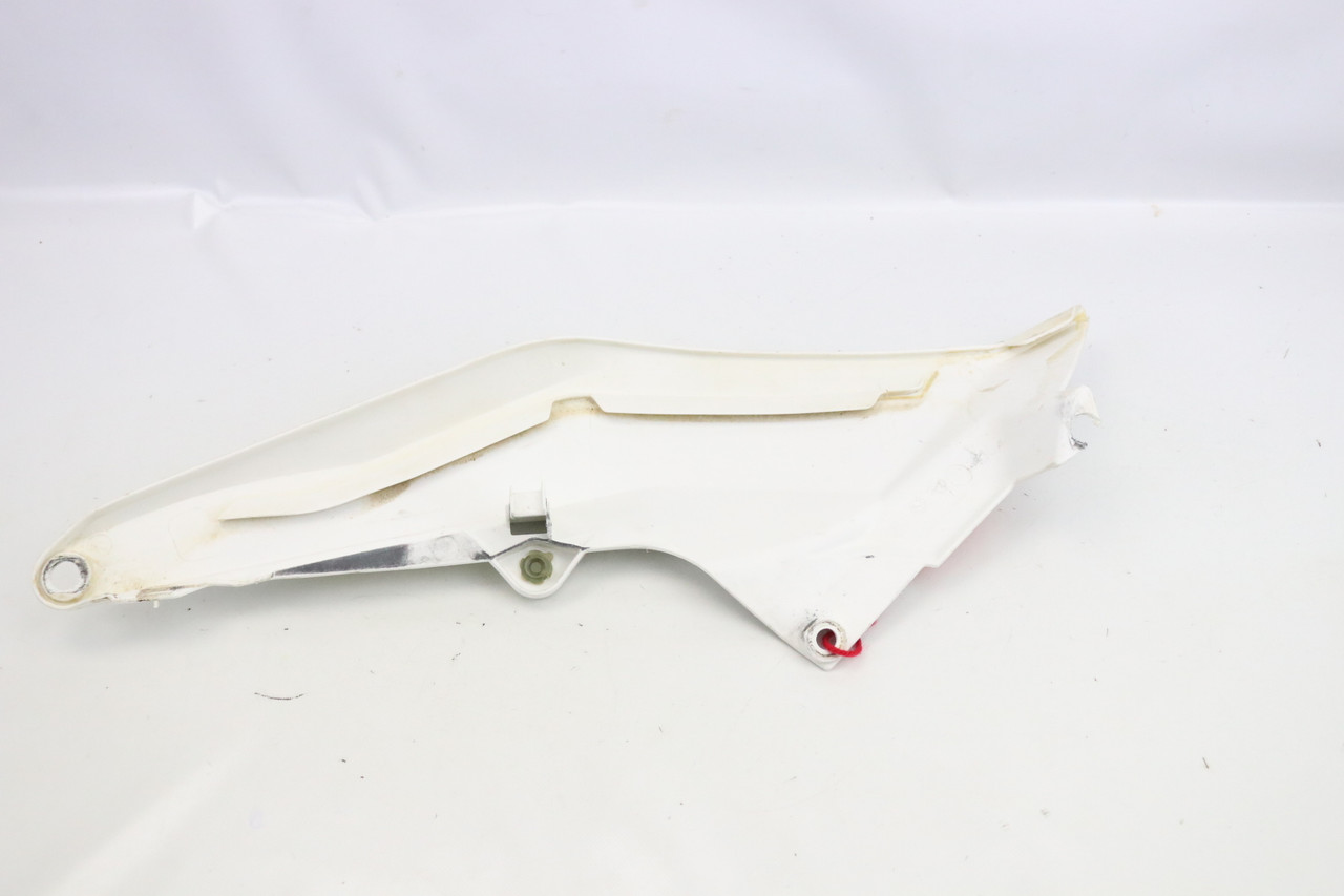 125-500 EXC-F SX-F XC 16-19 Side Panel Number Board Plastic White KTM 7900600700028 #235