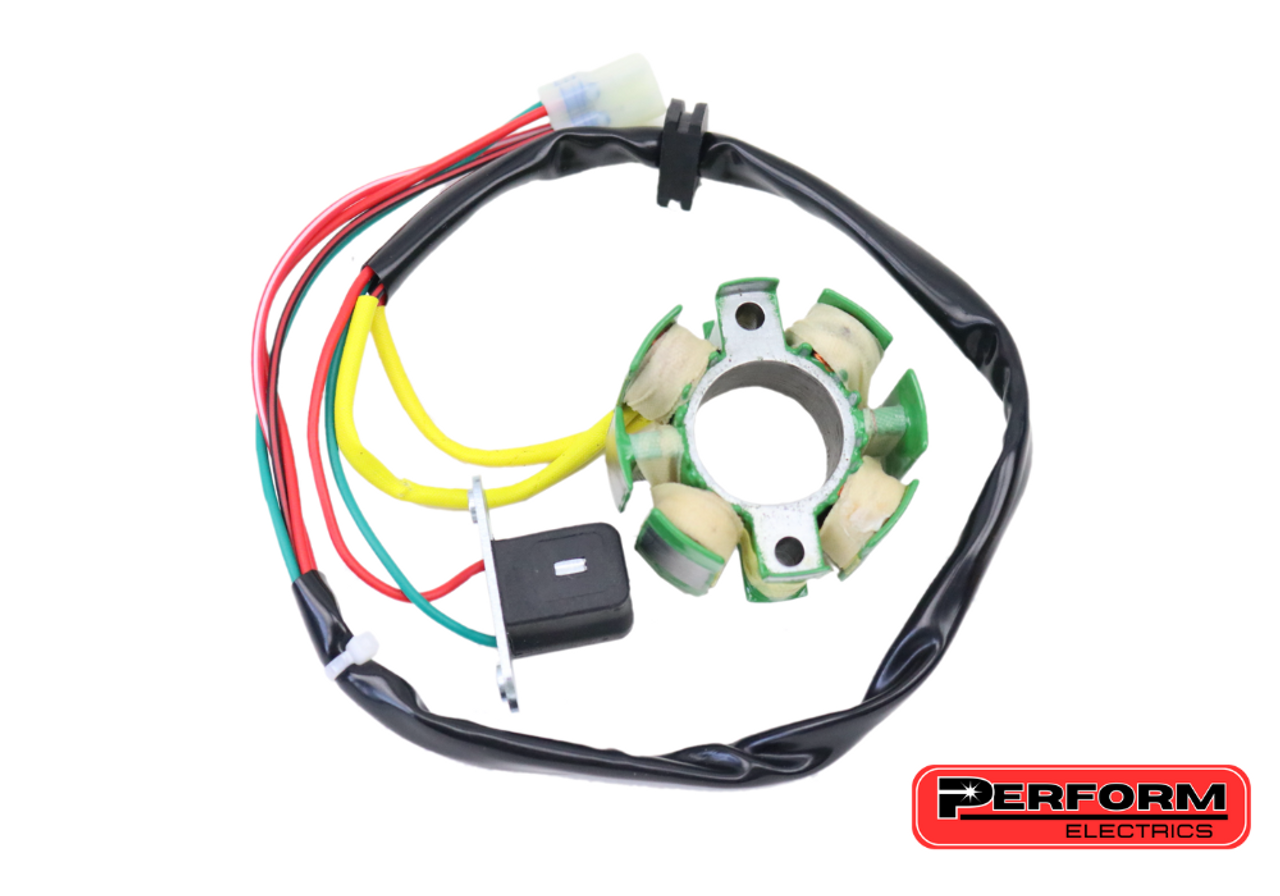 Perform Electrics 85/125/150 SX TC 2016-2021 Stator Assembly Front