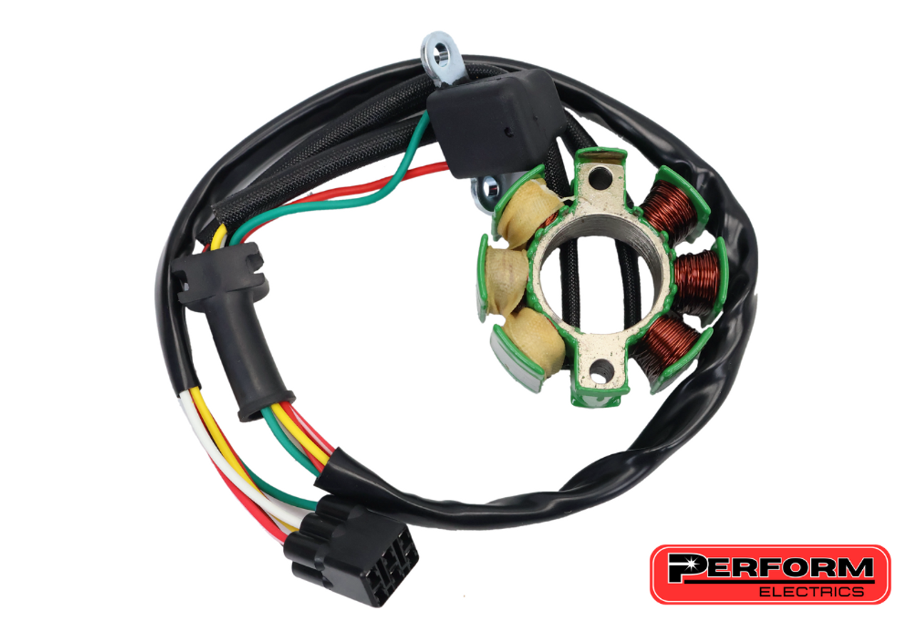 Perform Electrics RM-Z250 2007-2009 Stator Assembly Front