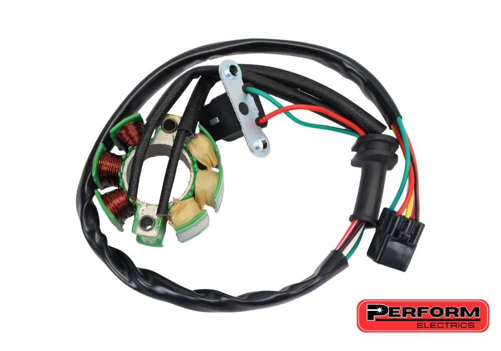thumbnail interactive-video image 1 of Caltric Stator Cover Gasket For Suzuki RM-Z250 2007-2009 – Direct Fit Replacement 1 of 3