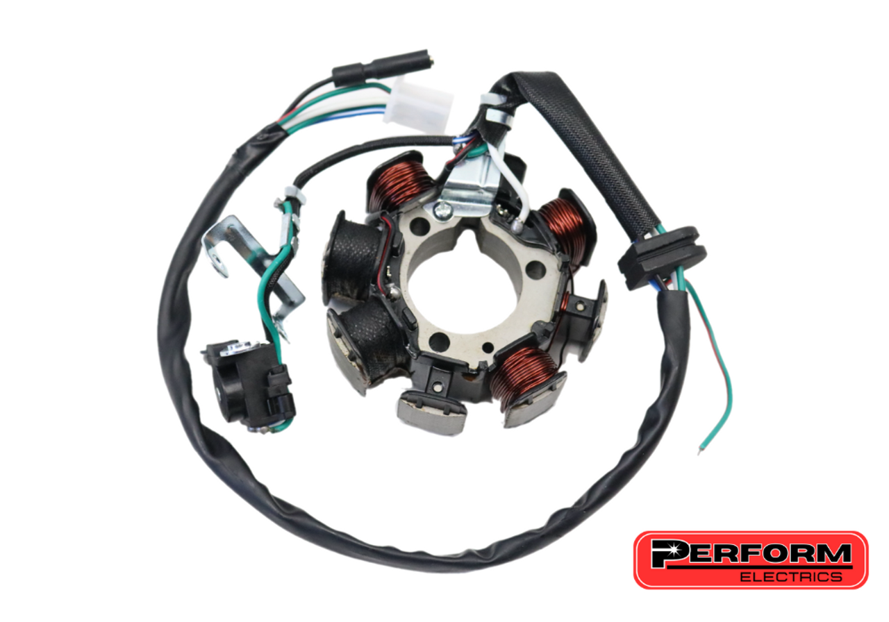 Perform Electrics 2003-2017 CRF230F Stator Assembly Back