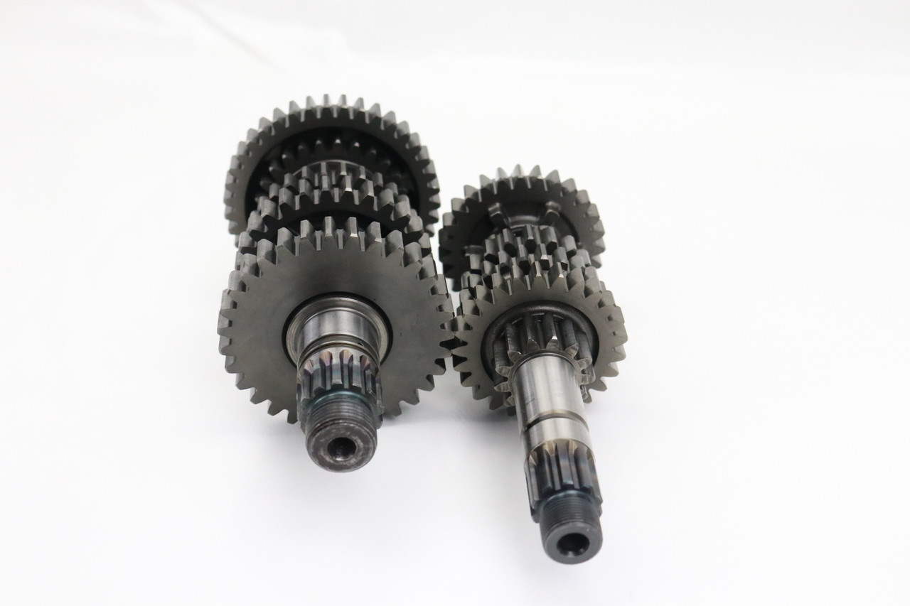 KLX230R 20-24 Transmission Gearbox Shafts & Gears Kawasaki #234