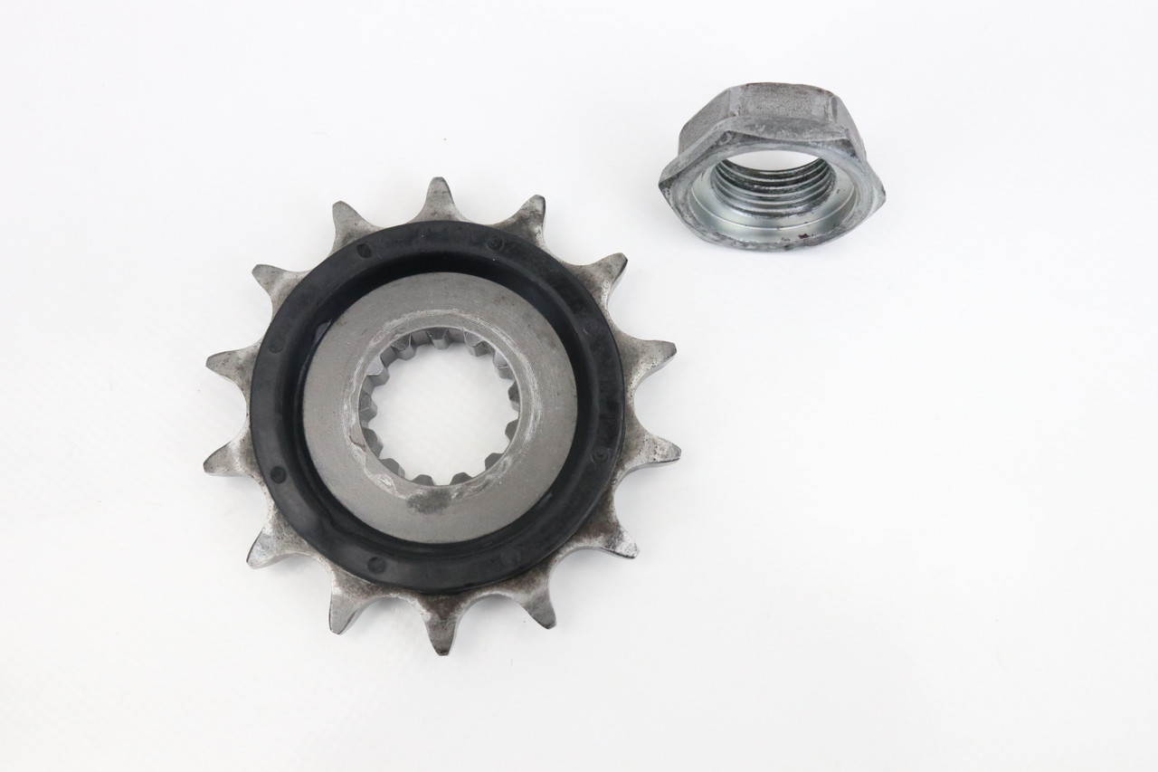 KLX230R/S 20-24 Output Sprocket & Nut Kawasaki 13144-0591 #234