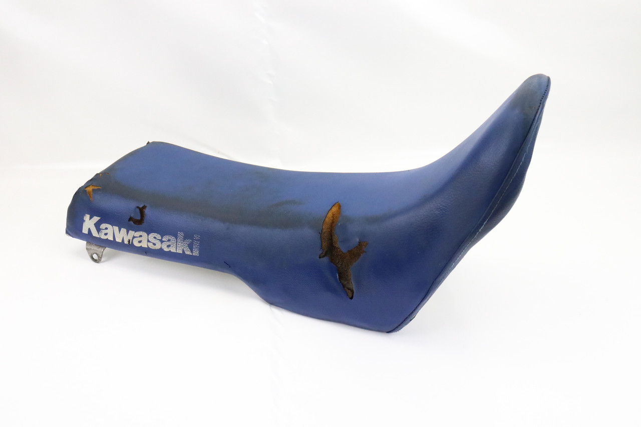 KDX200 1989 Seat Saddle Assembly Blue Kawasaki 53001-1561-MD #154