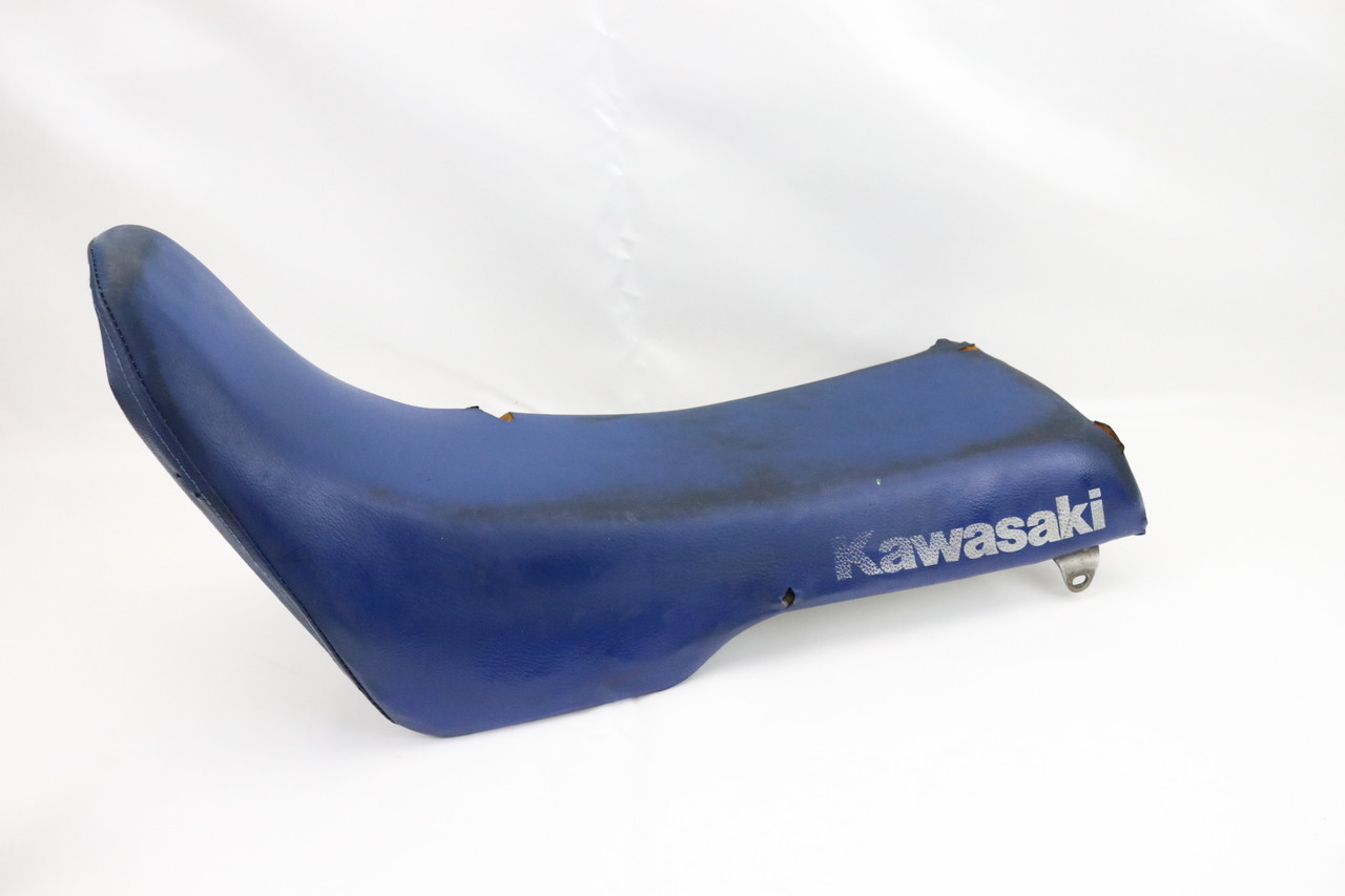 KDX200 1989 Seat Saddle Assembly Blue Kawasaki 53001-1561-MD #154