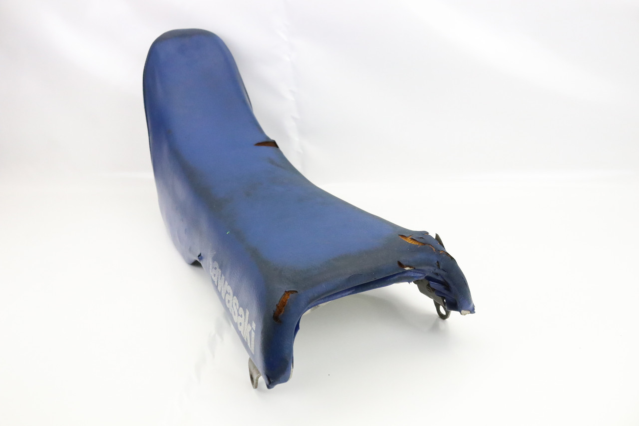 KDX200 1989 Seat Saddle Assembly Blue Kawasaki 53001-1561-MD #154