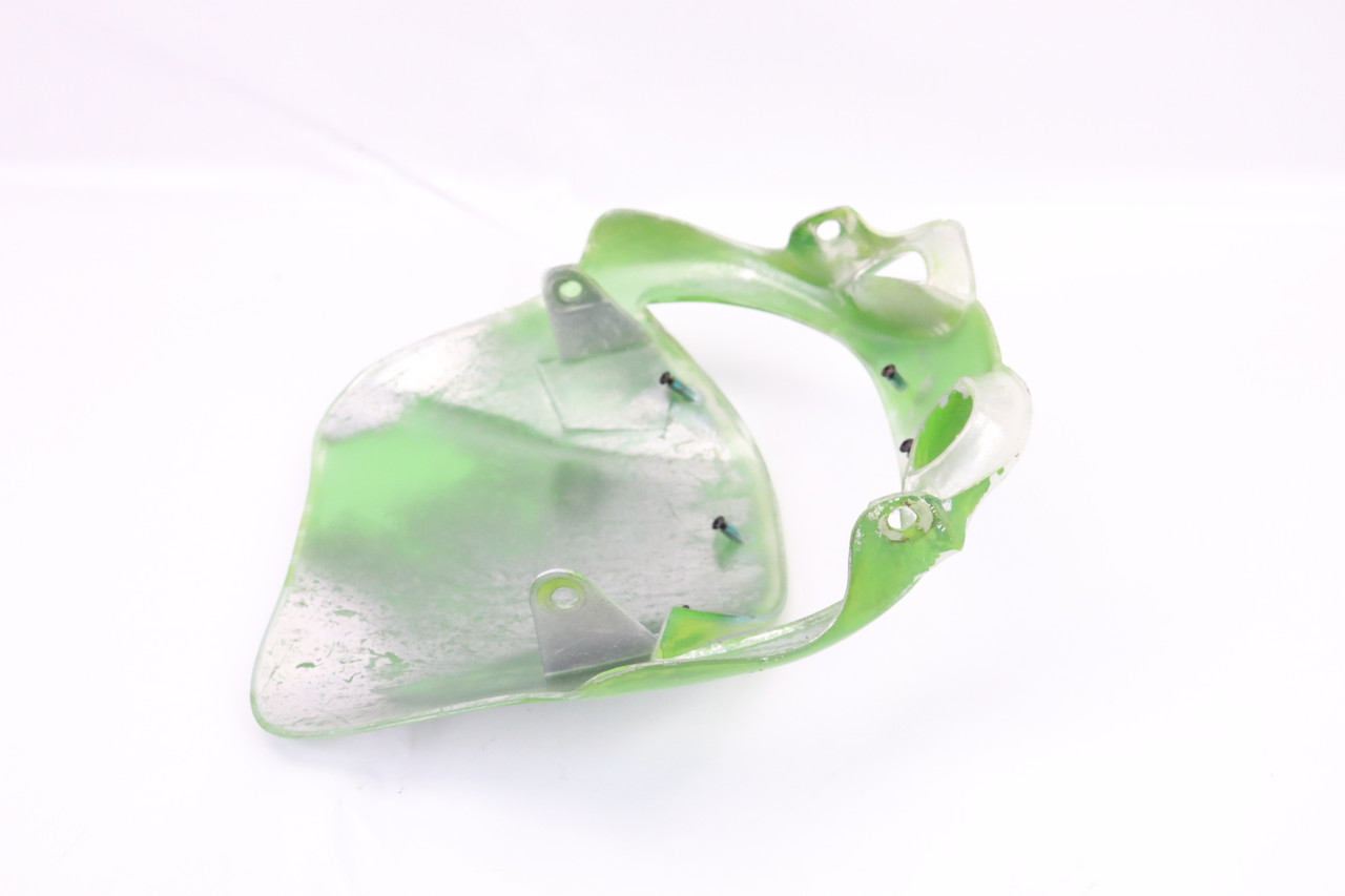 KDX220 97-98 KDX200 96-98 Headlight Shroud Surround Kawasaki 23005-5032-6W #99