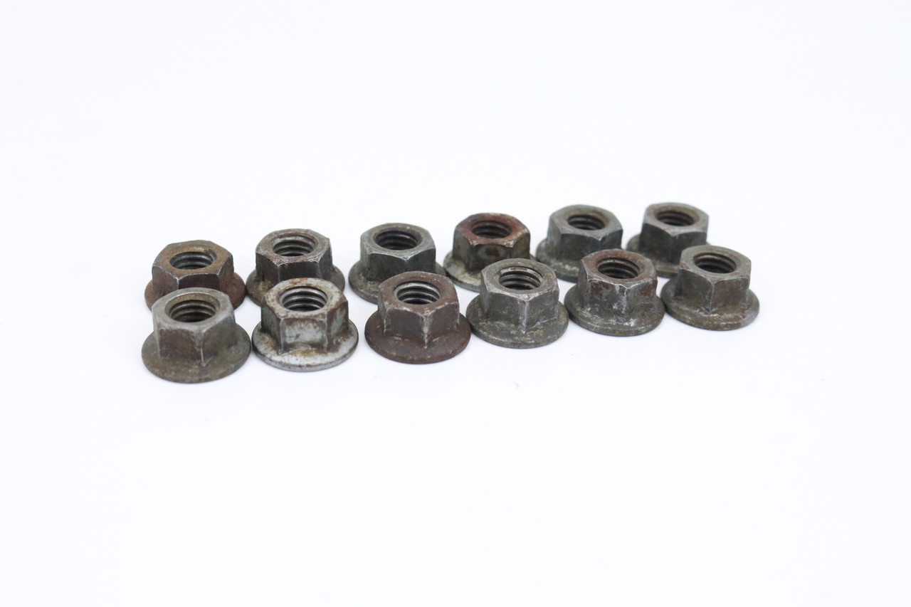 KDX220SR 1998 Cylinder Head Nut Set Kawasaki #99