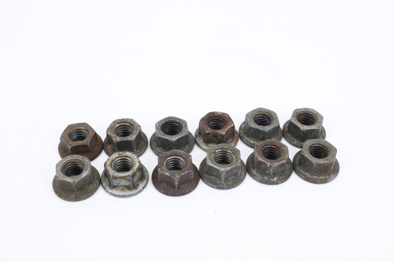 KDX220SR 1998 Cylinder Head Nut Set Kawasaki #99