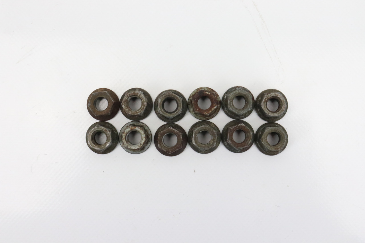 KDX220SR 1998 Cylinder Head Nut Set Kawasaki #99