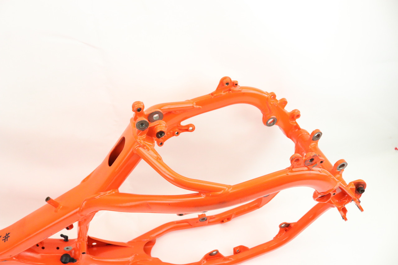 2021 KTM 350 XC-F Kailub Russell Edition Frame Orange KTM #236