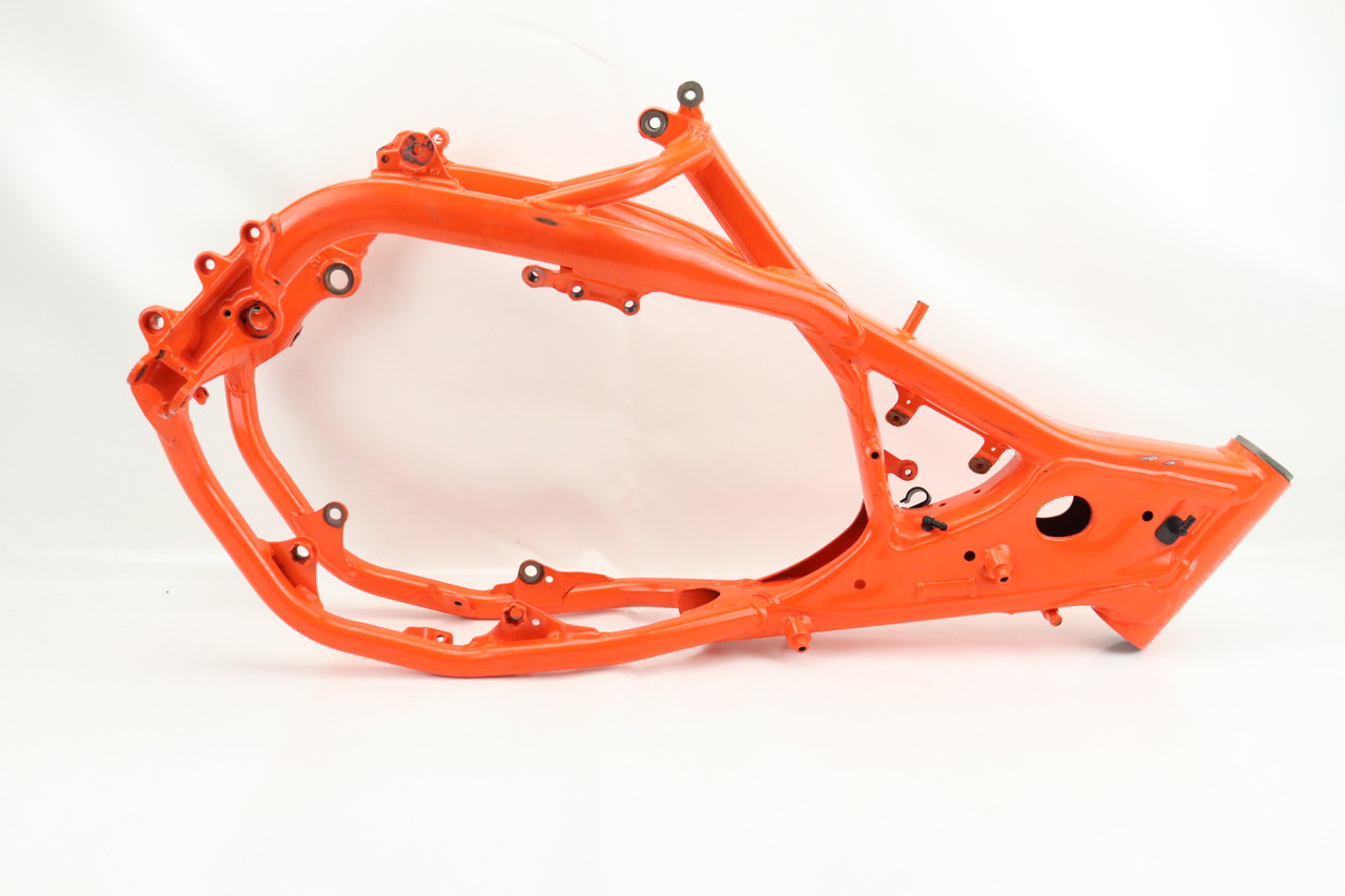 2021 KTM 350 XC-F Kailub Russell Edition Frame Orange KTM #236