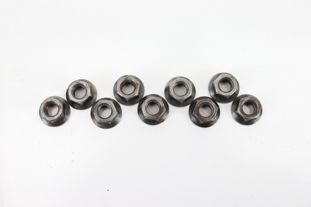 KX80 90-00 KLX230 20-23 Cylinder Head Nut Set Kawasaki 92015-1143 #155