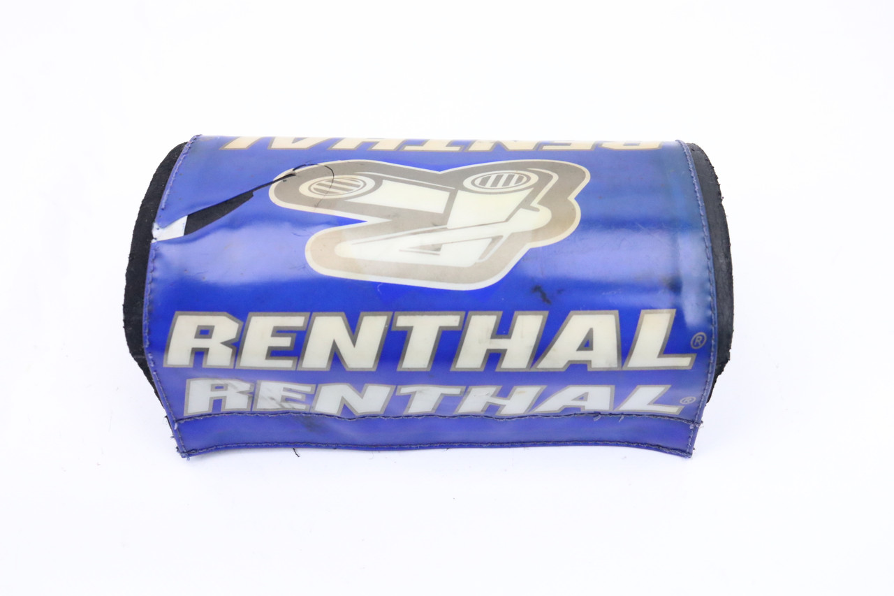 Renthal Fatbar Handlebar Pad 28mm Universal Fit Blue White Grey #153