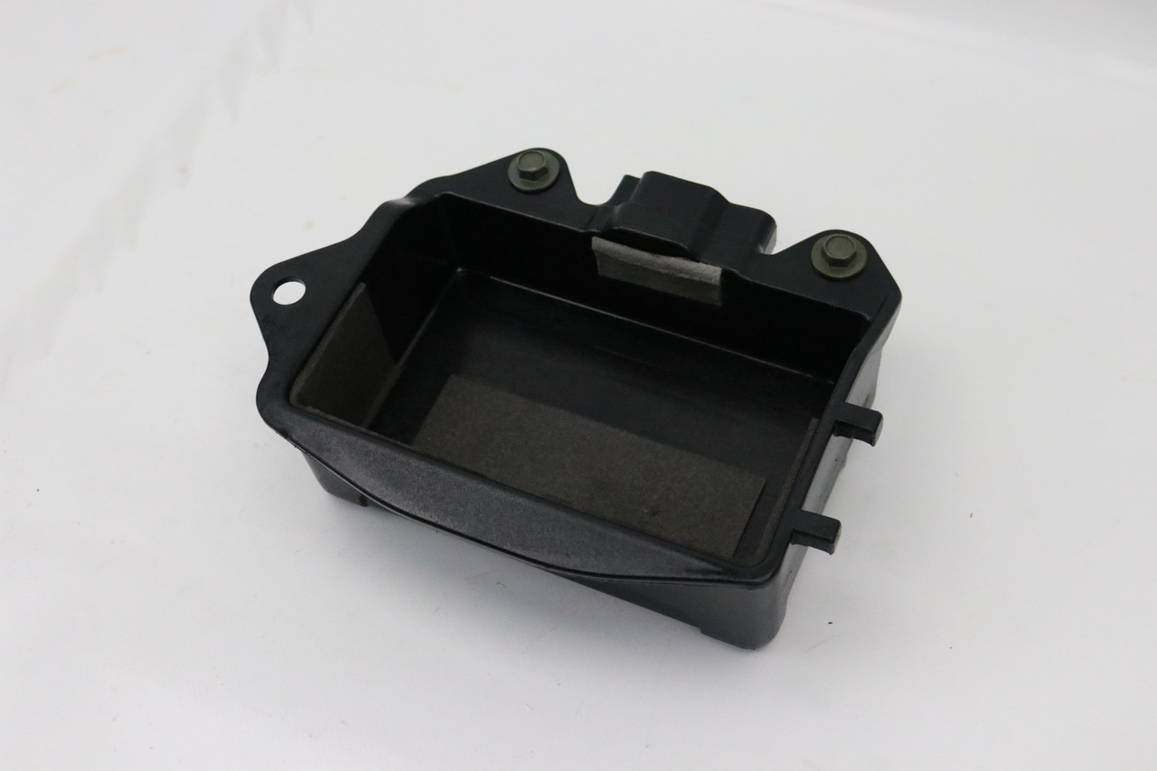 DRZ400 00-04 DRZ400E 00-07 Battery Box Holder Suzuki 41541-29F00 #87