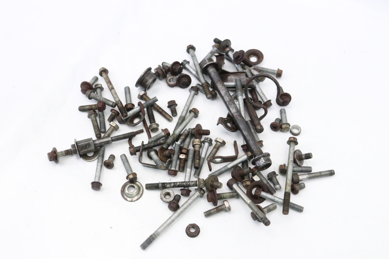 KLX300R 1997 Engine Mixed Hardware Kit Set Kawasaki #148