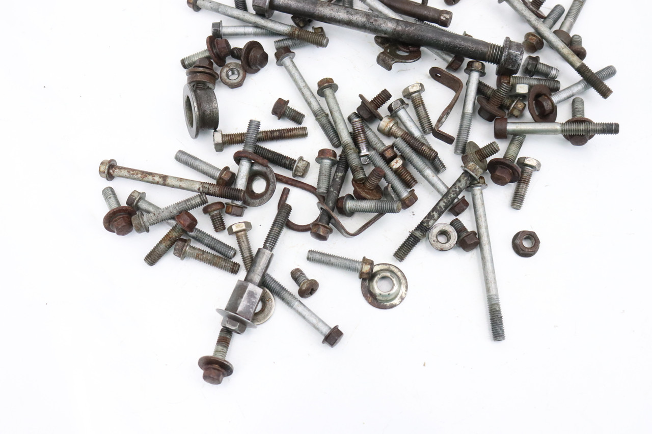 KLX300R 1997 Engine Mixed Hardware Kit Set Kawasaki #148