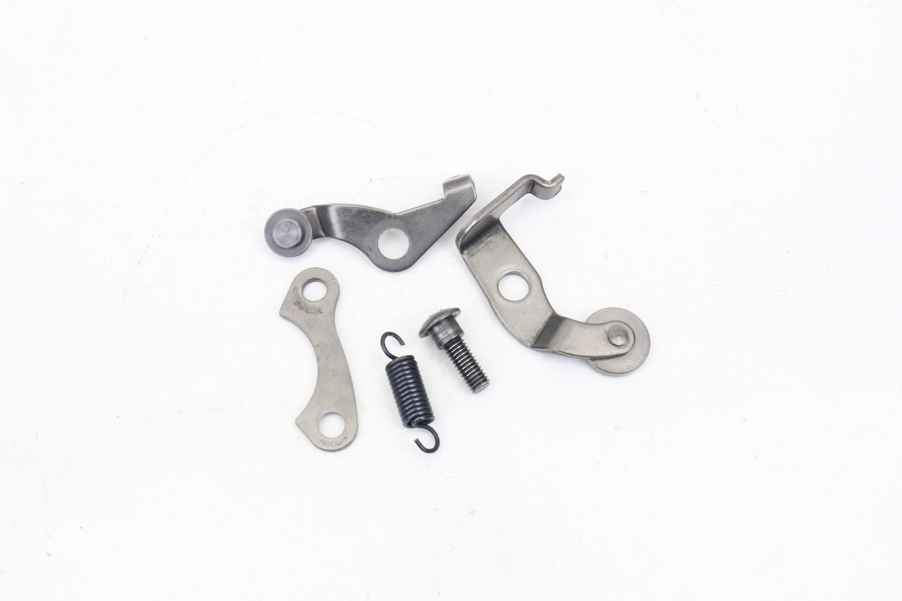 KX65 00-23 KX60 90-03 Gearshift Stopper Lever & Spring Kawasaki #69