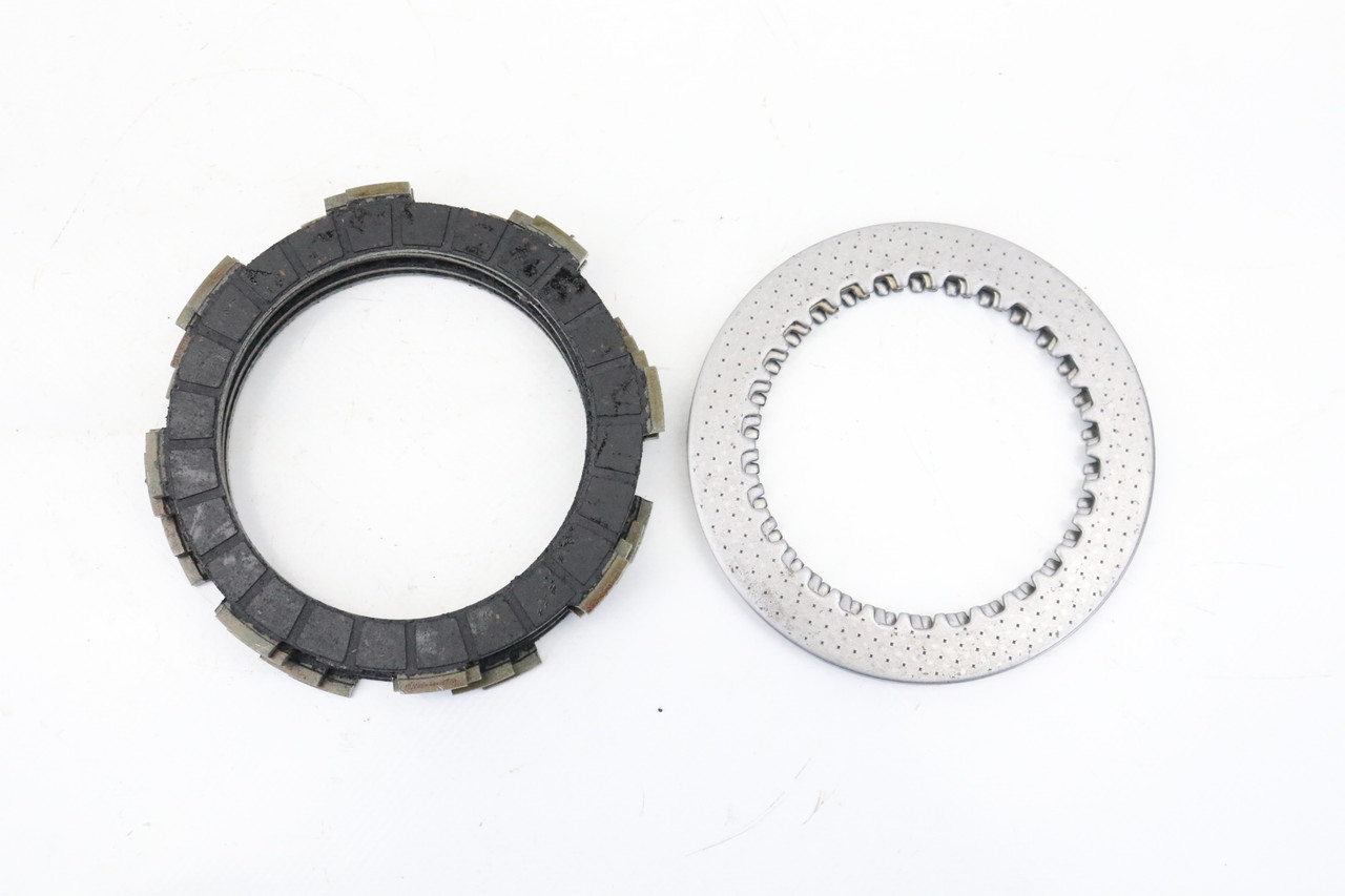 KX65 00-23 KX60 90-03 Clutch Plates Pack Plate Kit Kawasaki #69