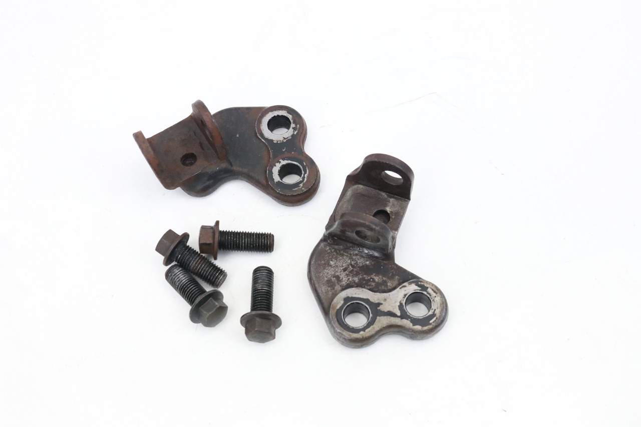 TTR230 05-23 Footpeg Brackets Footrests RH & LH Yamaha #199