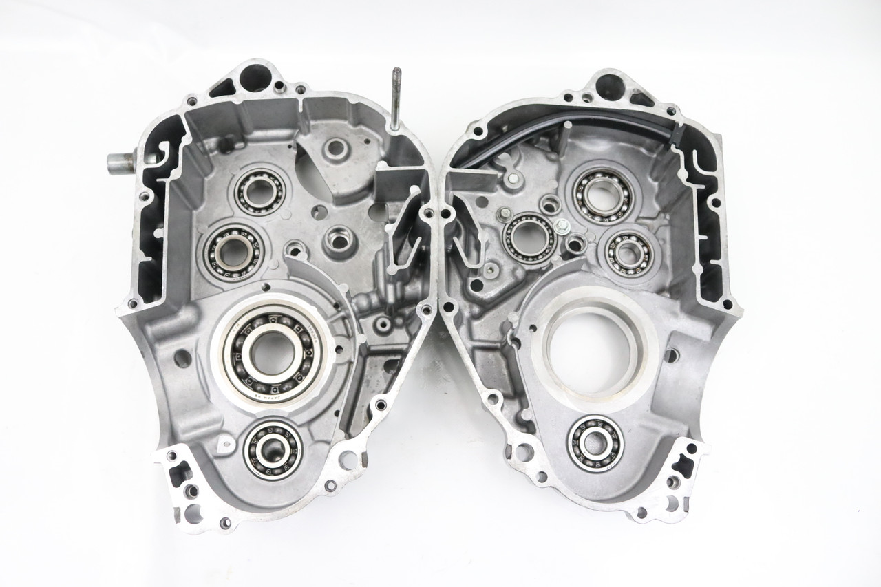 KLX300 1997-2007 Crankcase Set Engine Cases Kawasaki 14001-5355 #244