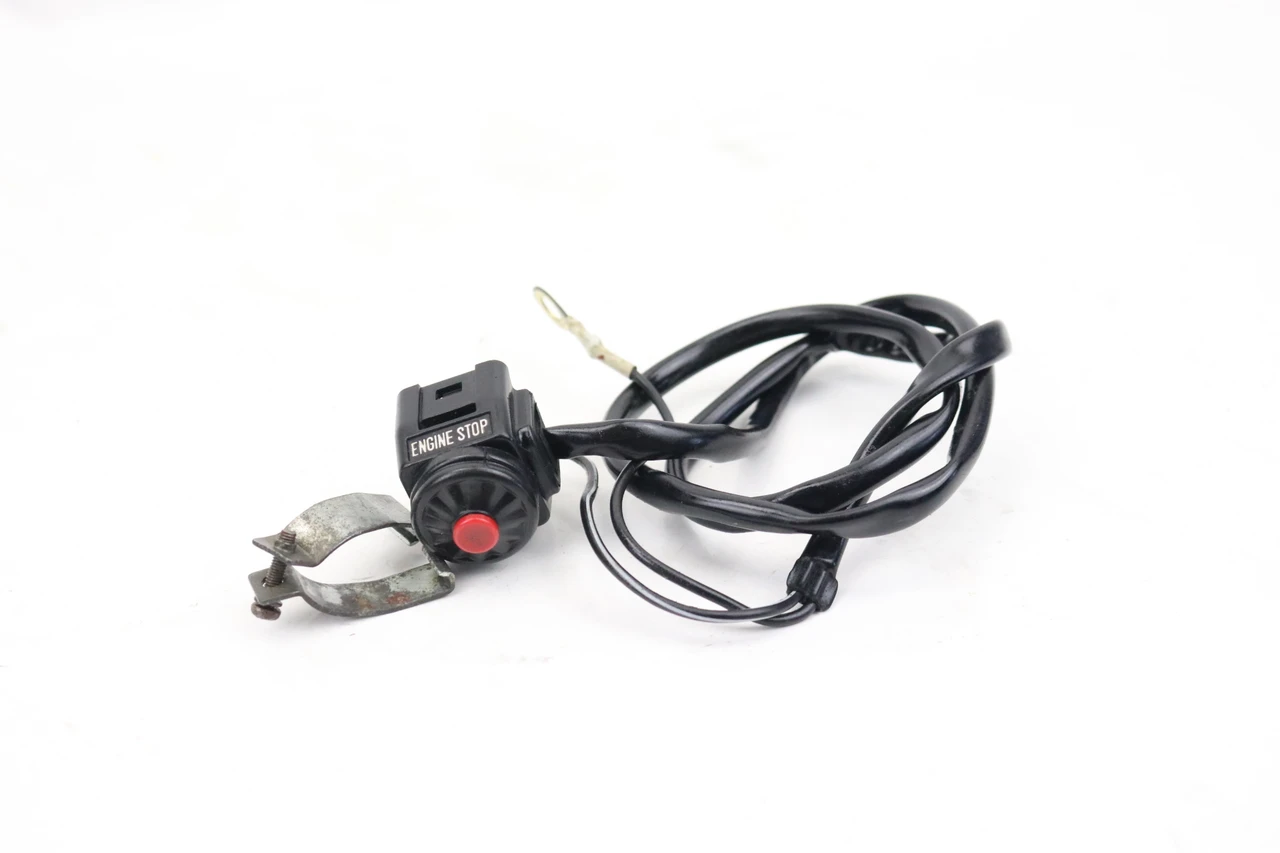 Kawasaki Engine Stop/Kill Switch For KX80, KDX200, KX250, KX500, KLX650 | Aftermarket Repro Part 27010-1161