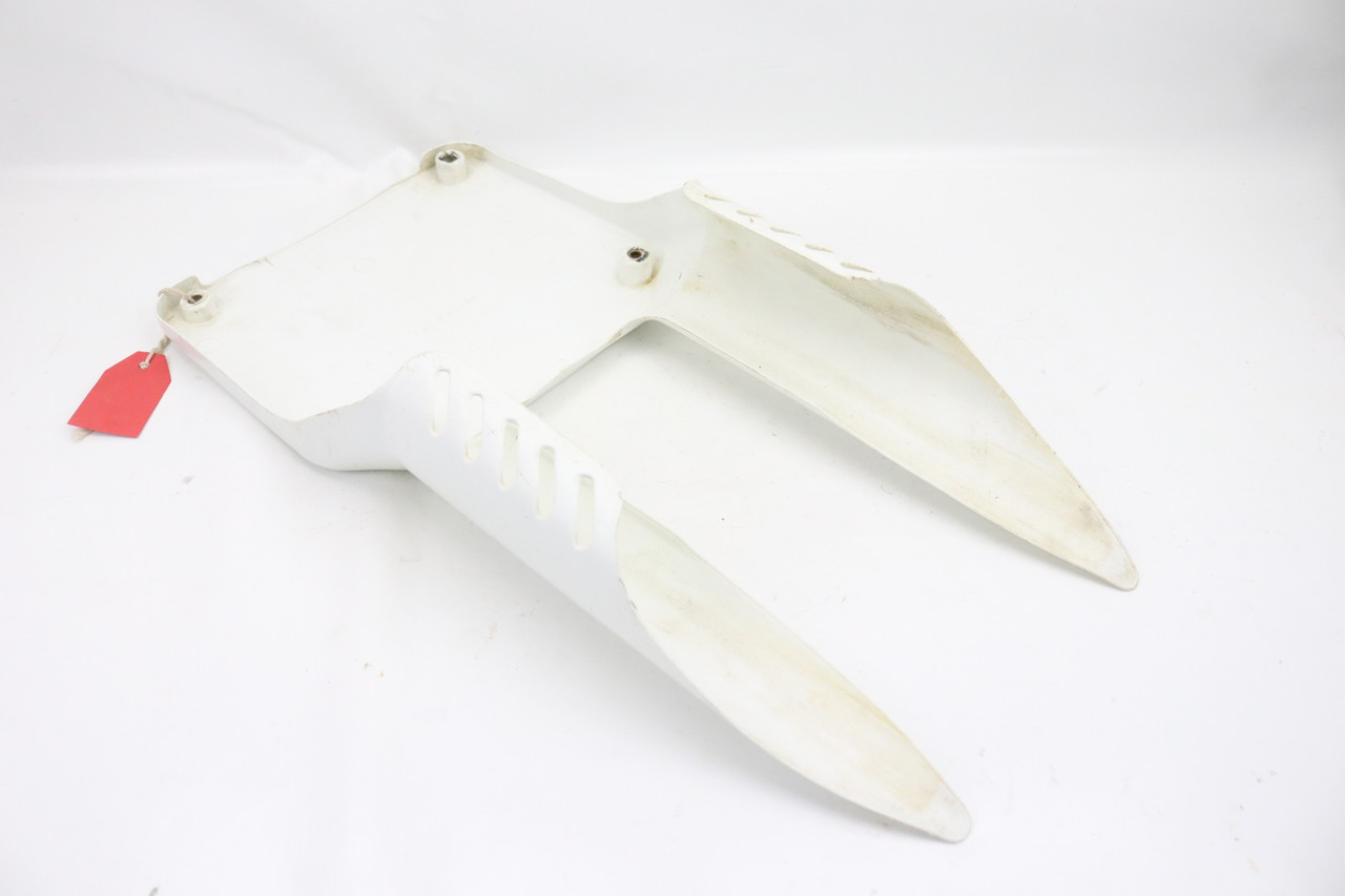 RM125 RM250 96-00 Front Number Board Plastic 2 Suzuki 94911-36E02-30H #6