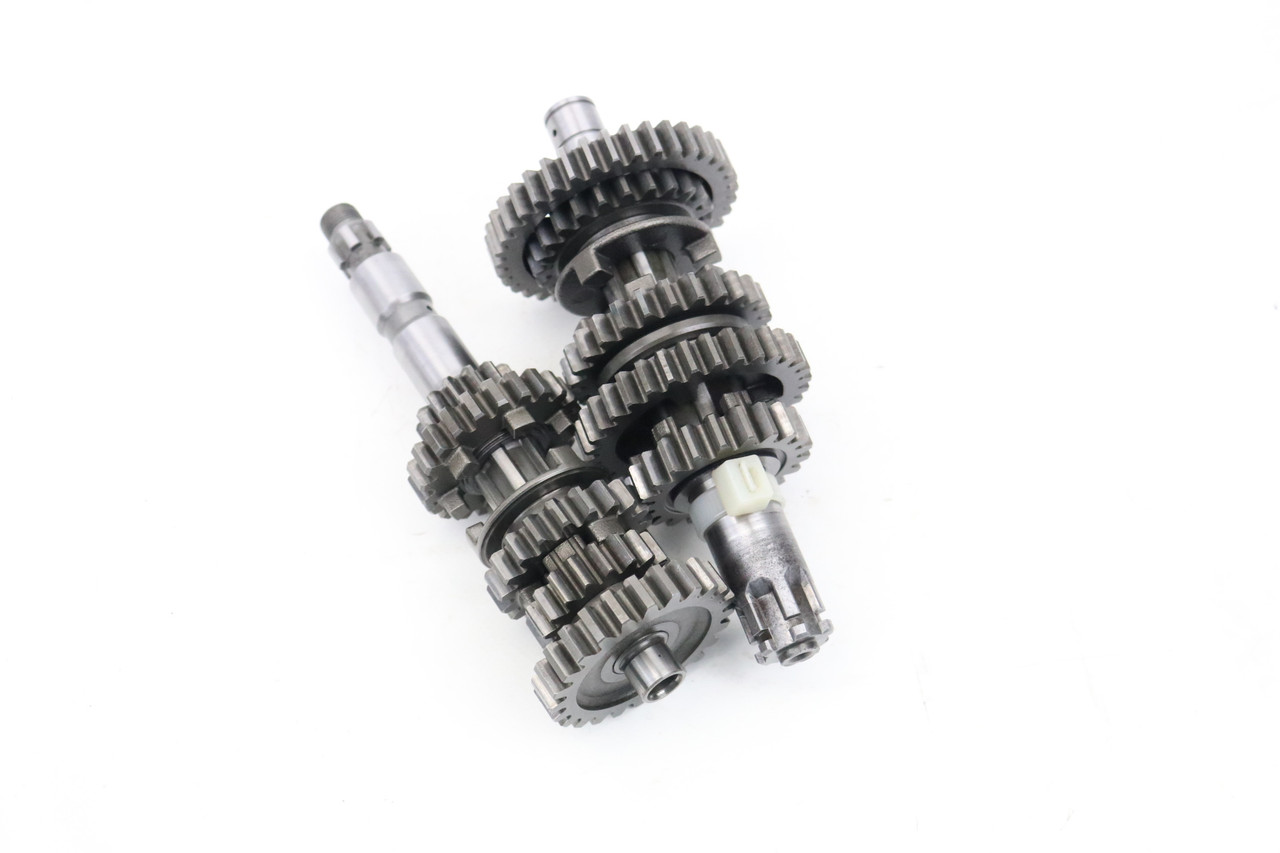 TTR125 00-04 TTR125E 03-07 Transmission Gearbox Assembly Yamaha #63