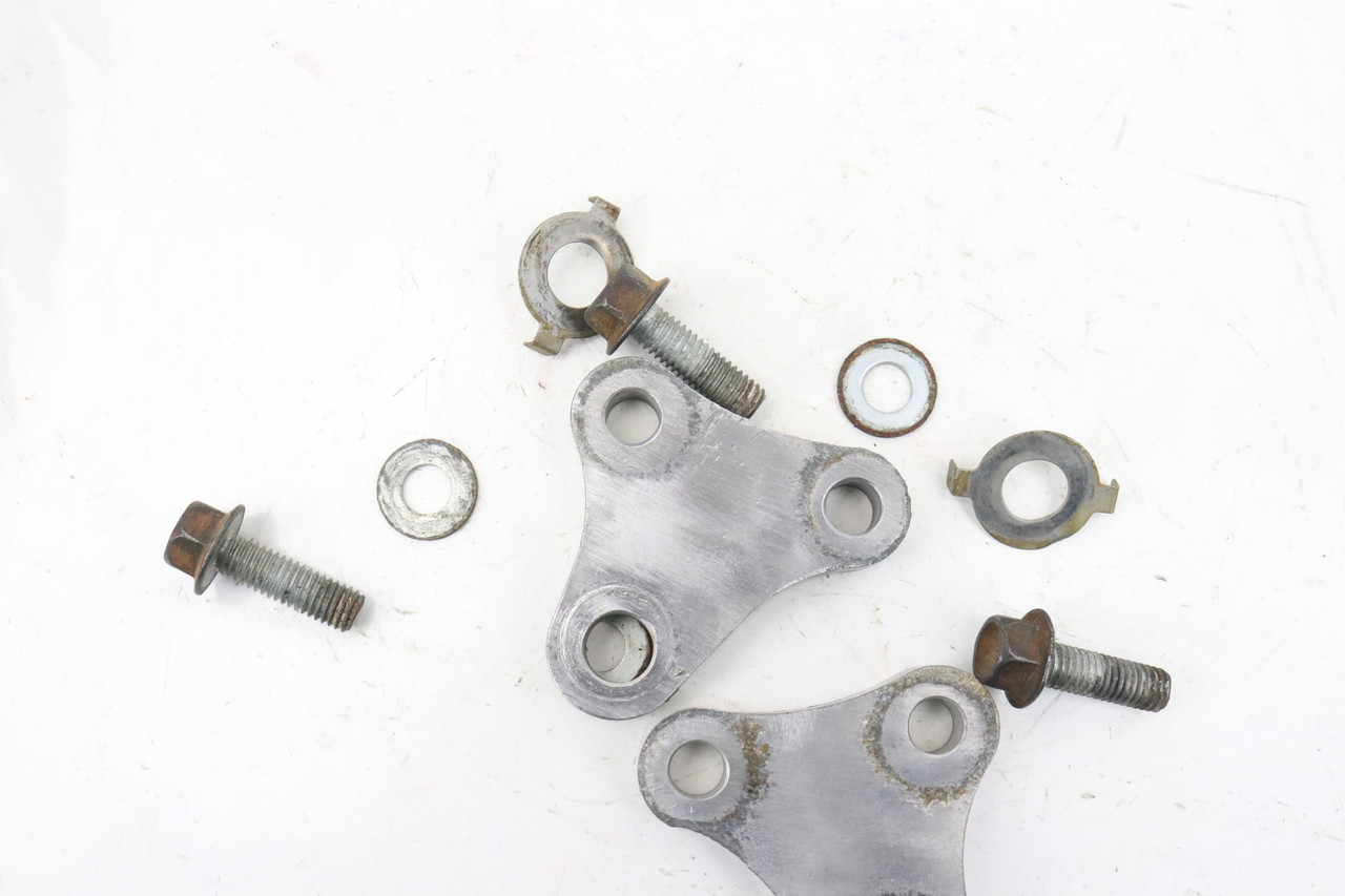 YZ450F 2006-2009 Front Motor Brackets Engine Mounts Yamaha 2S2-21417-00-00 #176