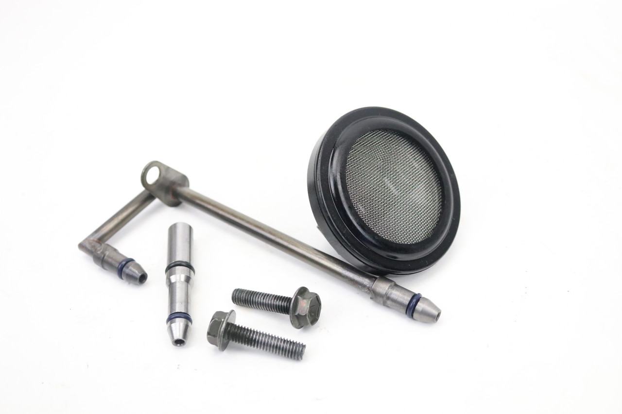 DR-Z400 00-04 DR-Z400E 00-07 Oil Delivery Pipe & Strainer Suzuki 16520-29F01 #44