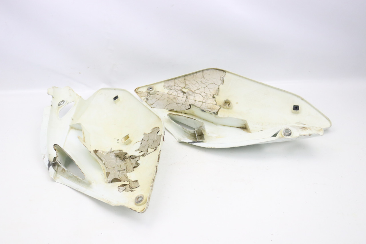CRF250R 09 Side Panels Plastics Honda 83510-KRN-A30 #250