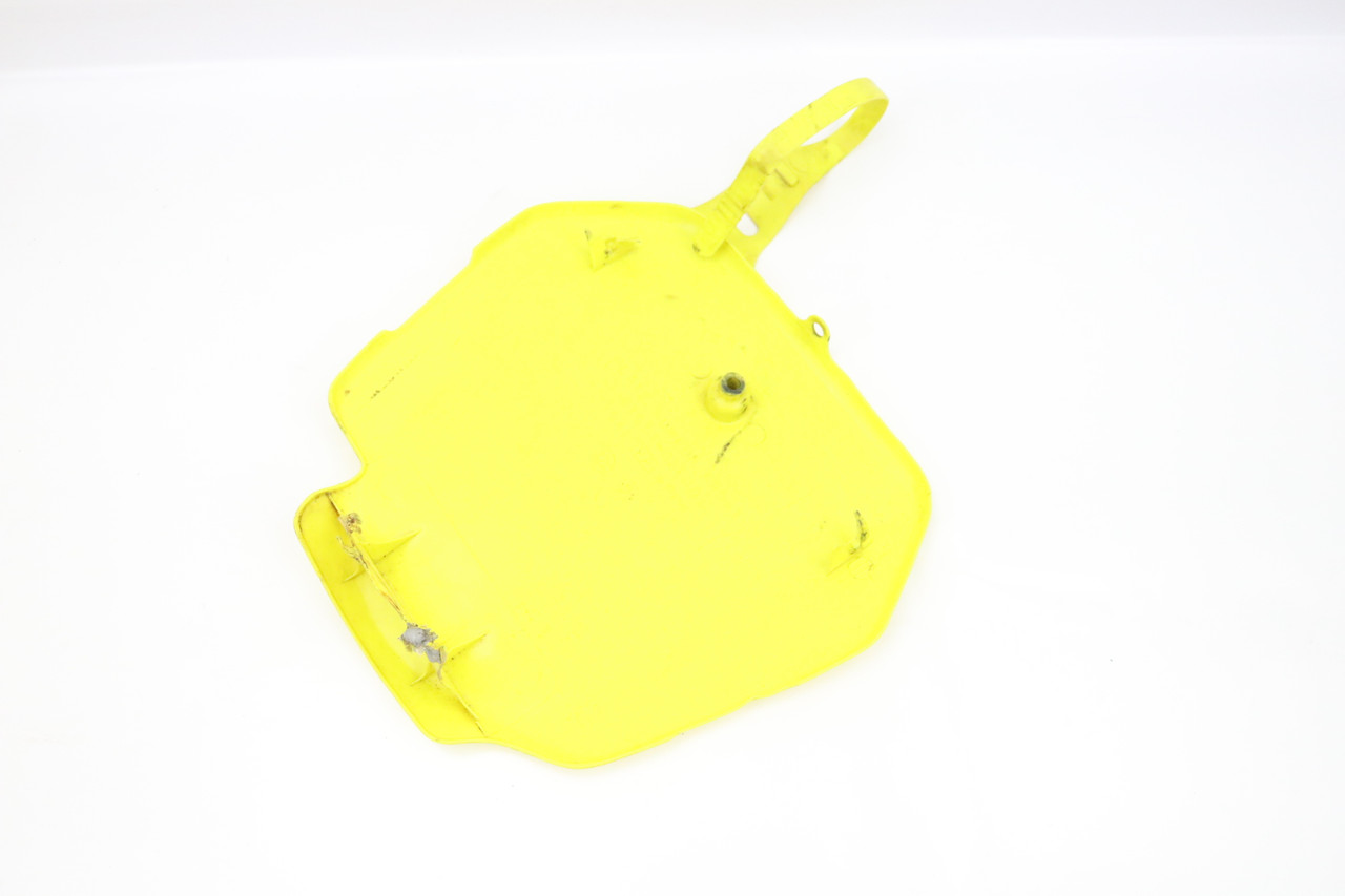 DR-Z125 2003-2007 Front Number Board Plastic Suzuki 94911-03B00-YU1 #102