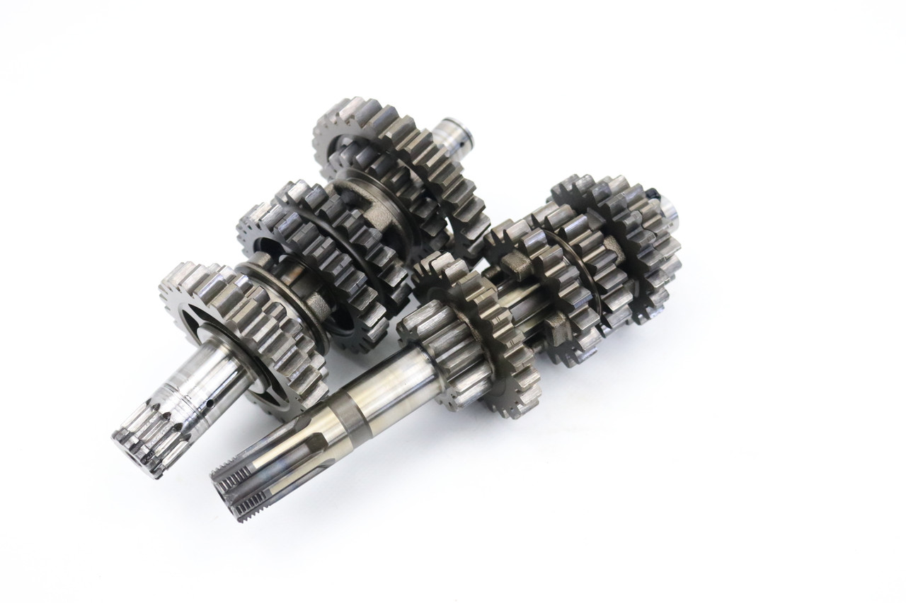DRZ250 01-07 Transmission Gearbox Shafts & Gears Suzuki #253