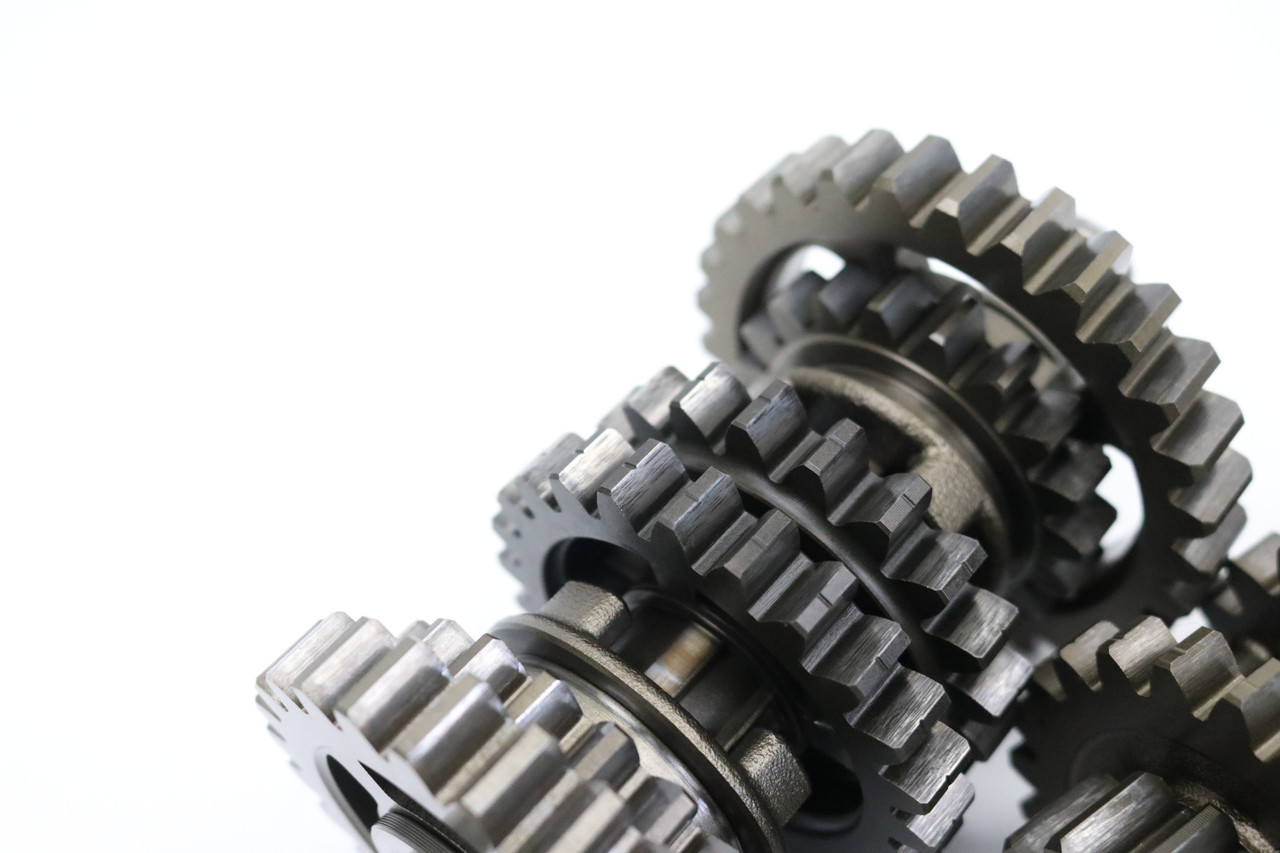 DRZ250 01-07 Transmission Gearbox Shafts & Gears Suzuki #253