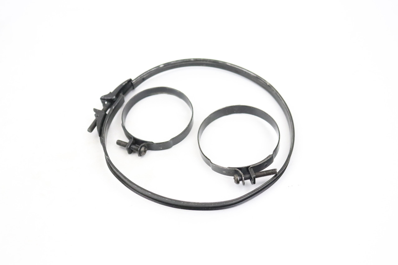 KX80 1996 Intake Boot Clamp Set Kawasaki #255