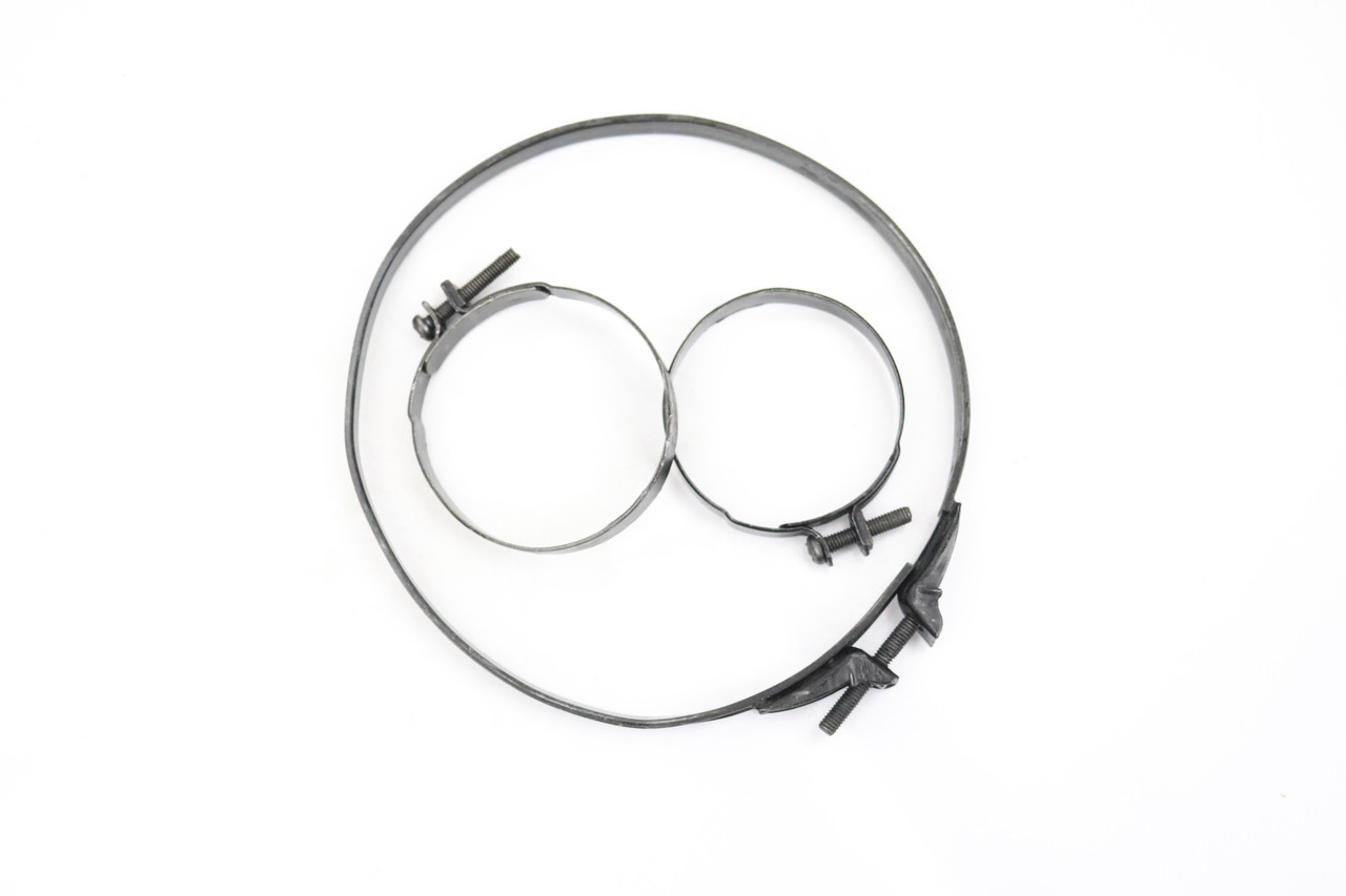 KX80 1996 Intake Boot Clamp Set Kawasaki #255