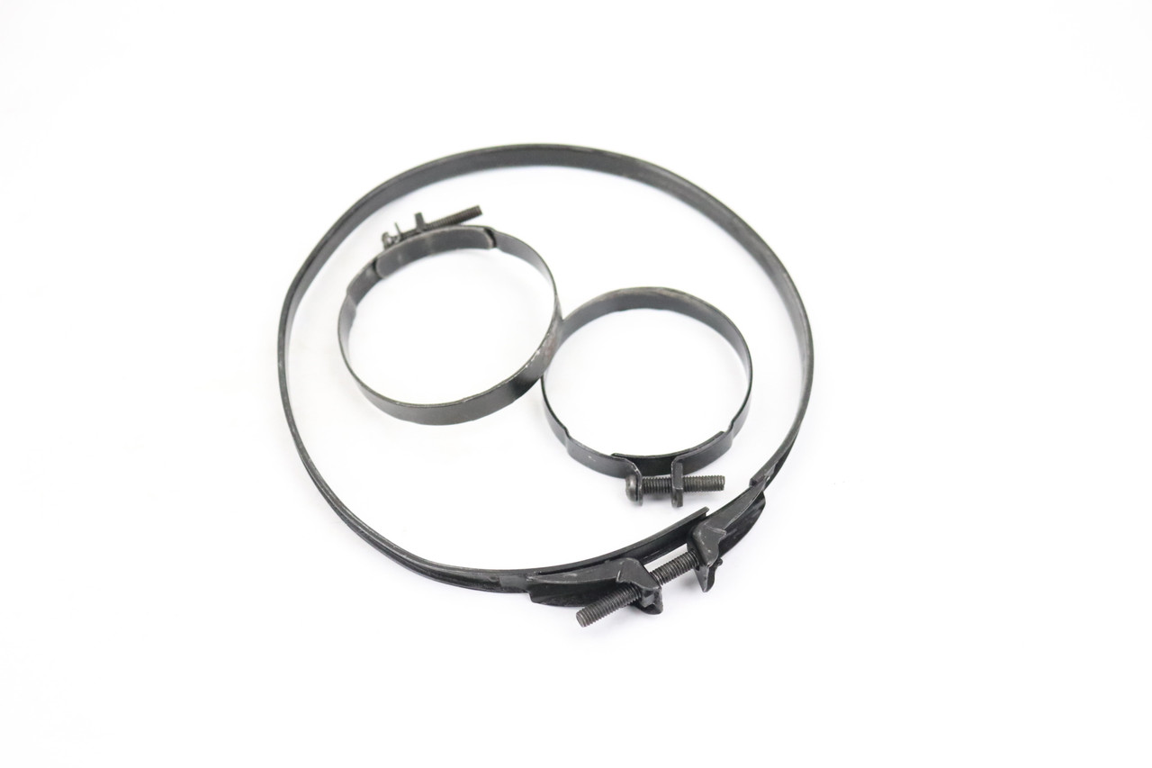 KX80 1996 Intake Boot Clamp Set Kawasaki #255
