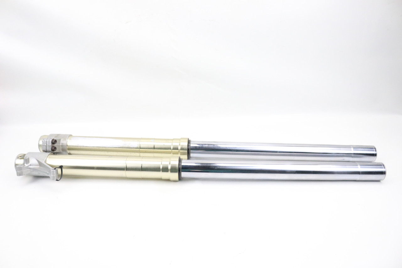 DR-Z400 00-04 DR-Z400E 00-07 Front Shock Absorbers Forks Pair LH+RH Suspension Suzuki 51103-29F00 #222