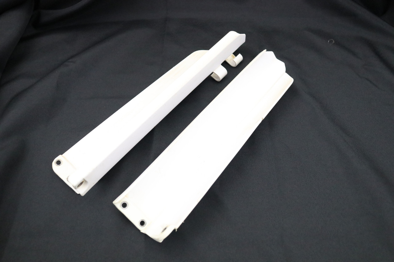 WR250F WR450F 03-04 Fork Tube Guards LH+RH Protectors Yamaha 5TA-2314H-00-00 #265