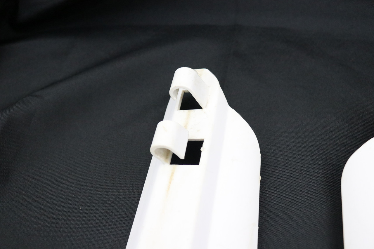 WR250F WR450F 03-04 Fork Tube Guards LH+RH Protectors Yamaha 5TA-2314H-00-00 #265