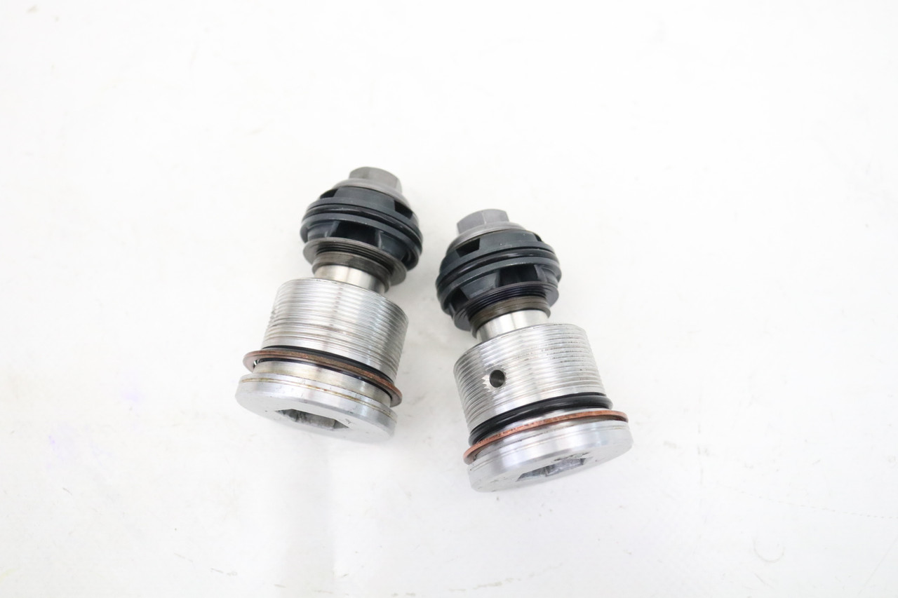 KX250F 2004 Fork Lower Centre Bolts Kawasaki 491160008 #266