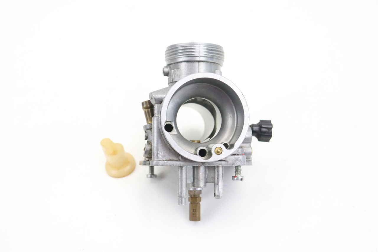 KX80 KX100 92–97 Carb Body Keihin Kawasaki 150011571 #255