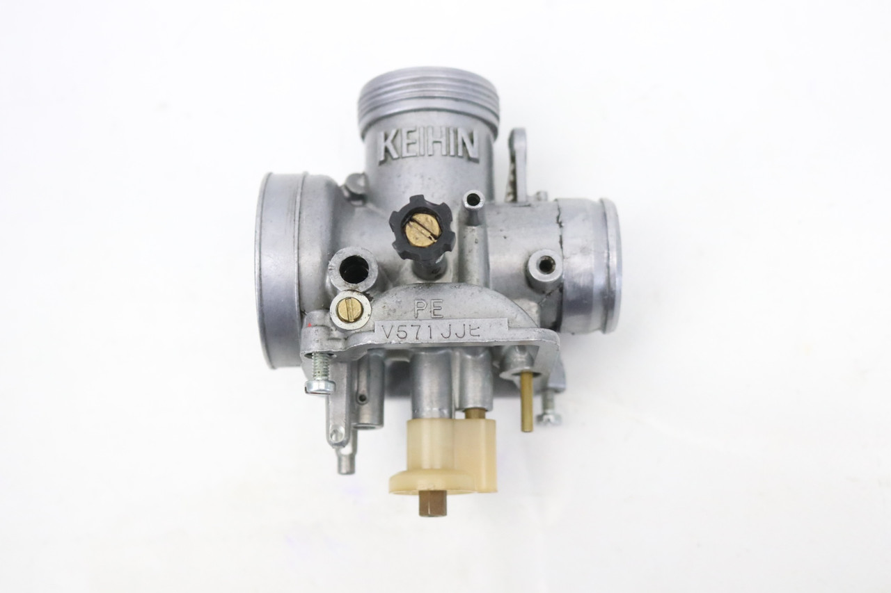 KX80 KX100 92–97 Carb Body Keihin Kawasaki 150011571 #255
