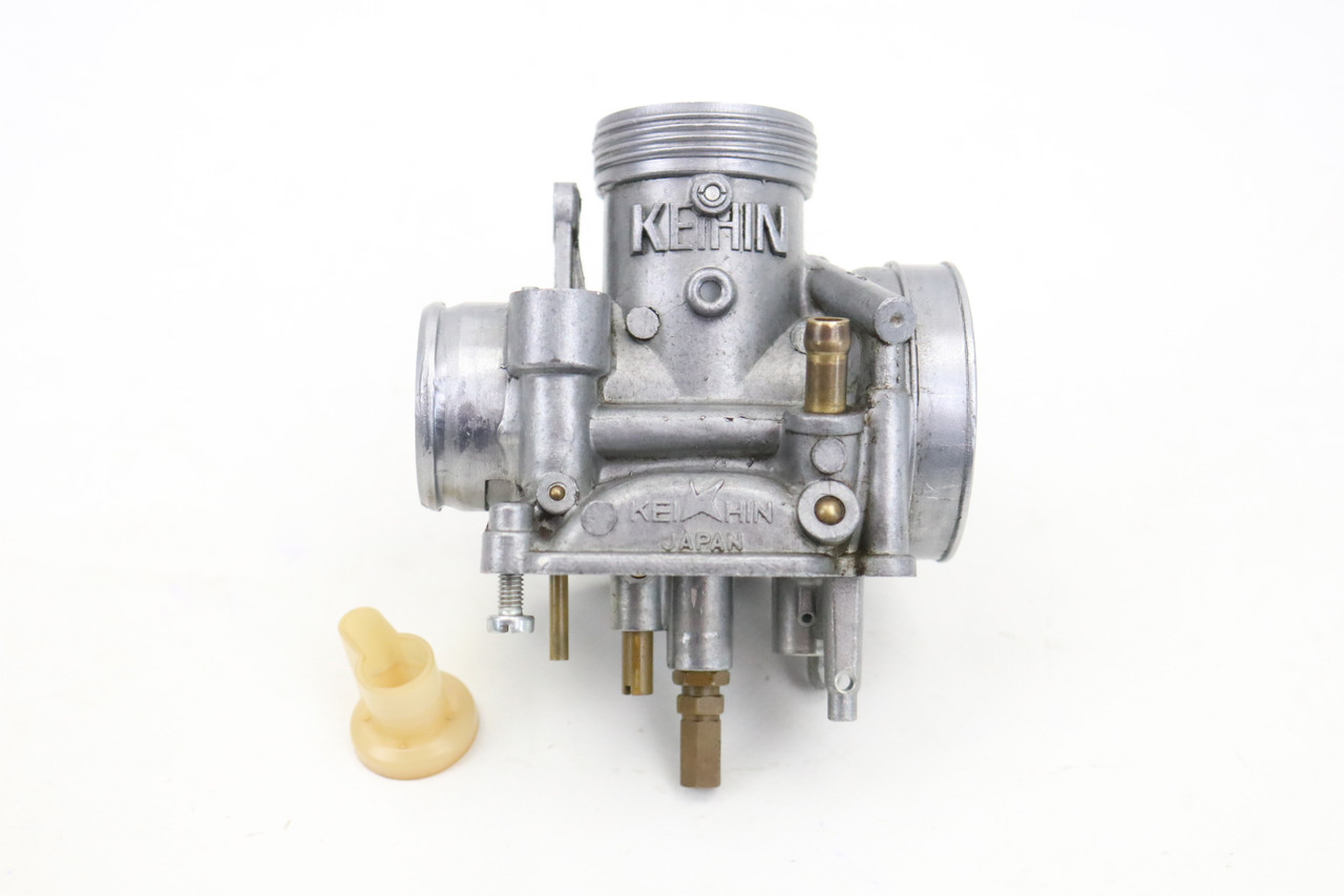 KX80 KX100 92–97 Carb Body Keihin Kawasaki 150011571 #255
