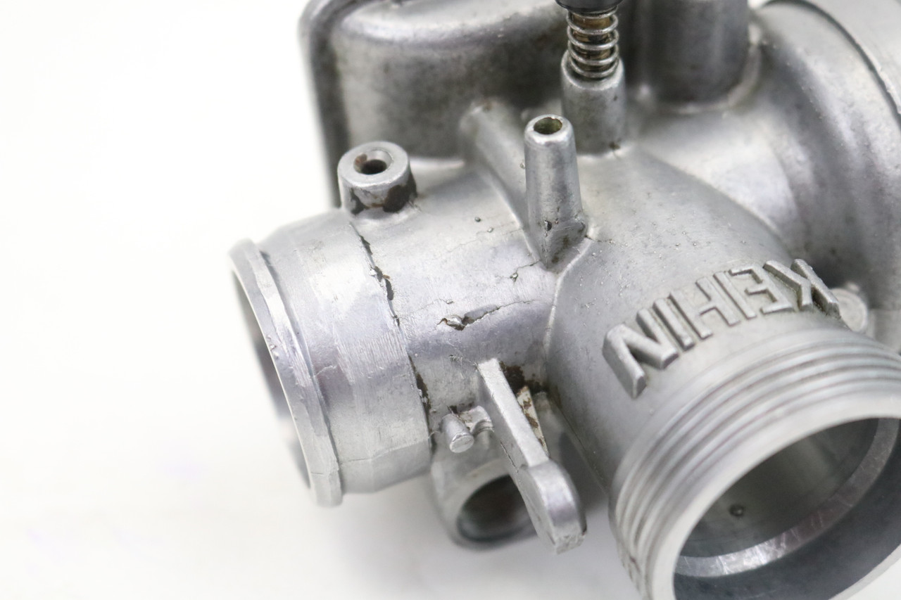 KX80 KX100 92–97 Carb Body Keihin Kawasaki 150011571 #255