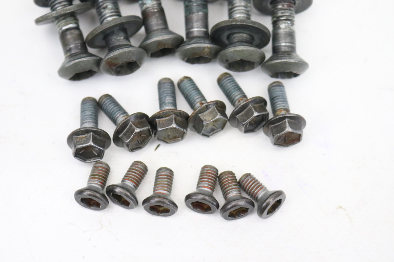 YZ250F WR250F 08-17 Sprocket & Disc Bolt Set Yamaha #268