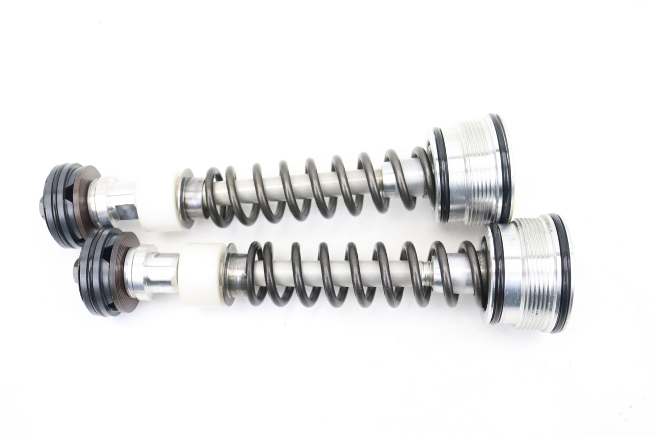YZ450F 2008 Fork Top Cap Adjusters Yamaha 2S22316A20 #176
